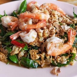 ใบเหลียงผัดไข่