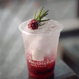 ราสเบอรี่โซดา