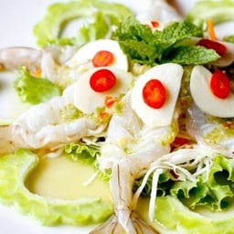 กุ้งแช่น้ำปลา