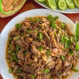 ร้านส้มตำ OKD ข้างเวิร์คพอย์ร