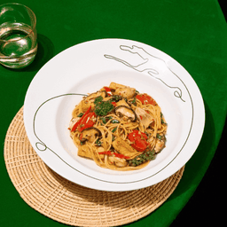 สปาเกตตีพิโรธมังสวิรัติ