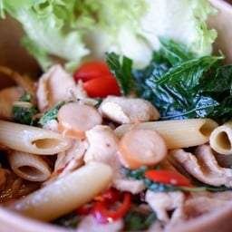 The Nack Cafe and Restaurant ซอยโรงเรียนวัดลาดปลาดุก