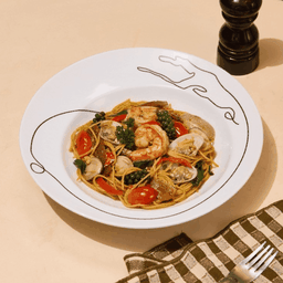 สปาเกตตีผัดพิโรธทะเล