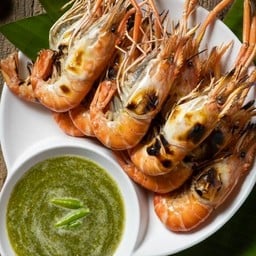 กุ้งเผา 1 กิโลกรัม