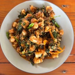 กุ้งผัดพริก