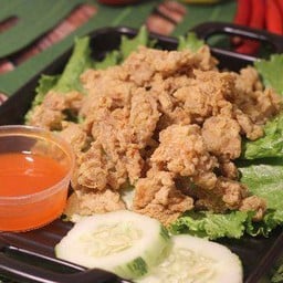เอ็นข้อไก่ทอด