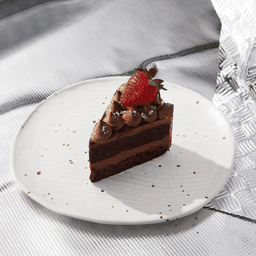 เค้กช็อกโกแลตคาราเมลผสมเกลือทะเล