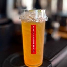 ชาเขียว น้ำผึ้งมะนาว