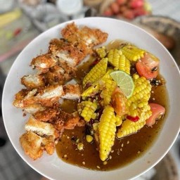 ตำข้าวโพดไ่กรอบ