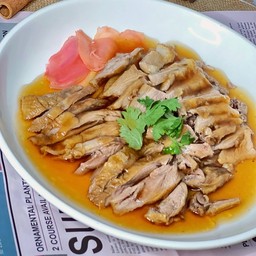 เป็ดพะโล้ไม่มีกระดูก (กับข้าว)