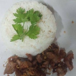 ข้าวหมูทอด