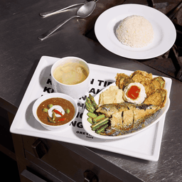 ข้าวสำรับนํ้าพริกปลาทู