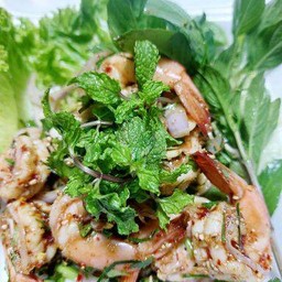 ลาบกุ้ง