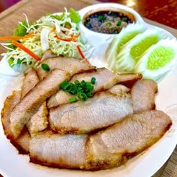 คอหมูย่าง