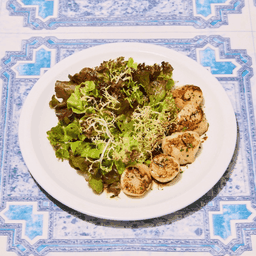 สลัดหอยเชลล์