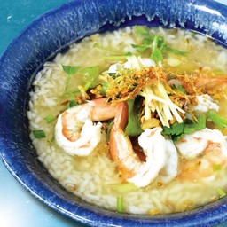 ข้าวต้มกุ้ง