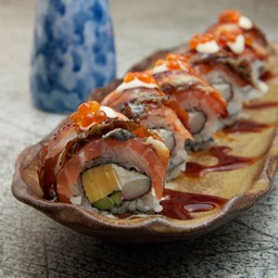 Salmon Unagi Roll