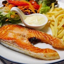 สเต็กปลาแซลม่อน