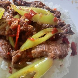 ผัดพริกเผา
