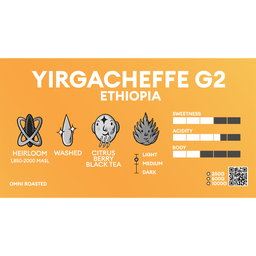 YIRGACHEFFE  G2 | Ethiopia