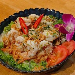 พล่า กุ้งสะดุ้ง