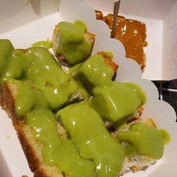 ปังปิ้งสังขยา Homemade