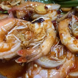 พล่ากุ้งสุก