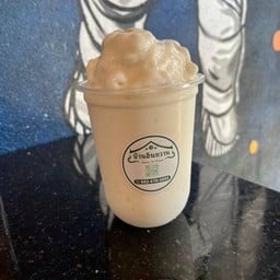 (ไม่ใส่นม ) น้ำมะพร้าวสดปั่น