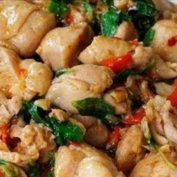 ข้าวกระเพราไก่