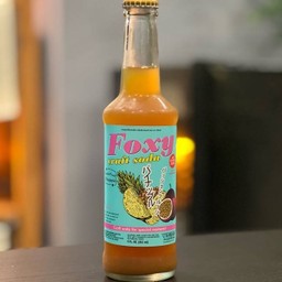 Pineapple & Passion Fruit Soda