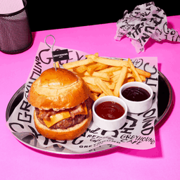 เบอร์เกอร์หมูเบคอน