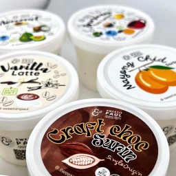 Jaidee อาหารเจ มัทฉะ ไอศกรีมเจ เจ.ดับบลิว