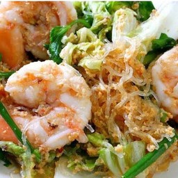 สุกี้แห้งทะเล