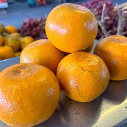 ส้มภูเรือ ลูกใหญ่ 6-7-8 ลูกโล