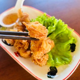 ถุงทองไส้กุ้ง