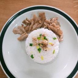 หมูทอดกระเทียม