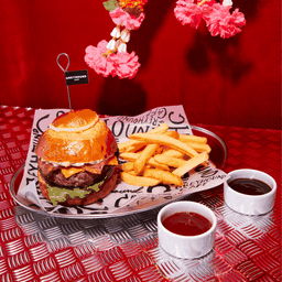 เบอร์เกอร์เนื้อวากิว