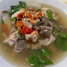 บะหมี่เกี๊ยว ต้มยำ