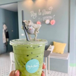 MATCHA LATTE ICED