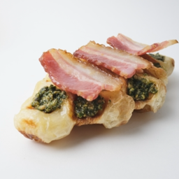 Kraffle Bacon pesto