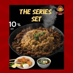 (Up to 10% off) THE SERIES SET