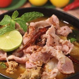 ต้มแซ่บหมูนุ่ม