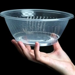 ถ้วยพลาสติก (พร้อมช้อนตะเกียบ)