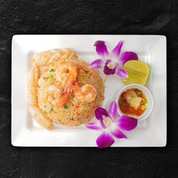 ข้าวผัด (S)(Fried  Rice)