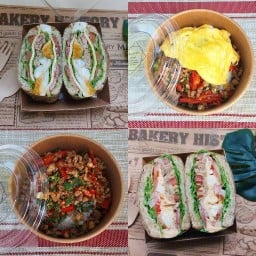 พอใจจ๋า แซนวิช และ กรีกโยเกิร์ตโฮมเมด