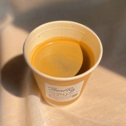 อเมริกาโน่ร้อน