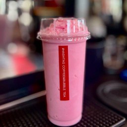 นมชมพูปั่น