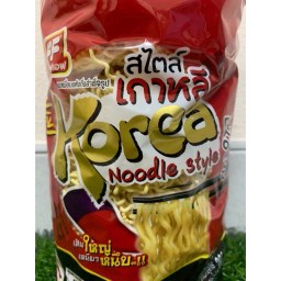 เส้นบะหมี่เหลืองสไตล์เกาหลี 1 ก้อน