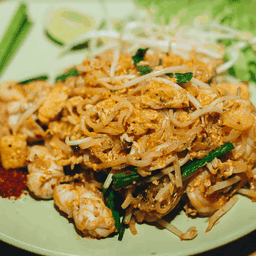 ผัดไทยกุ้ง