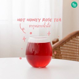 ชากุหลาบน้ำผึ้งร้อน